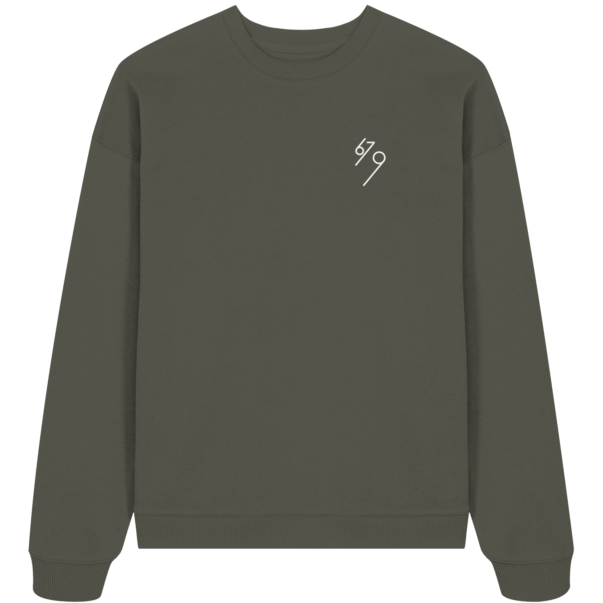 SIX. SEVEN. NEUNE. – Keeper Edition - Organic Oversize Sweatshirt