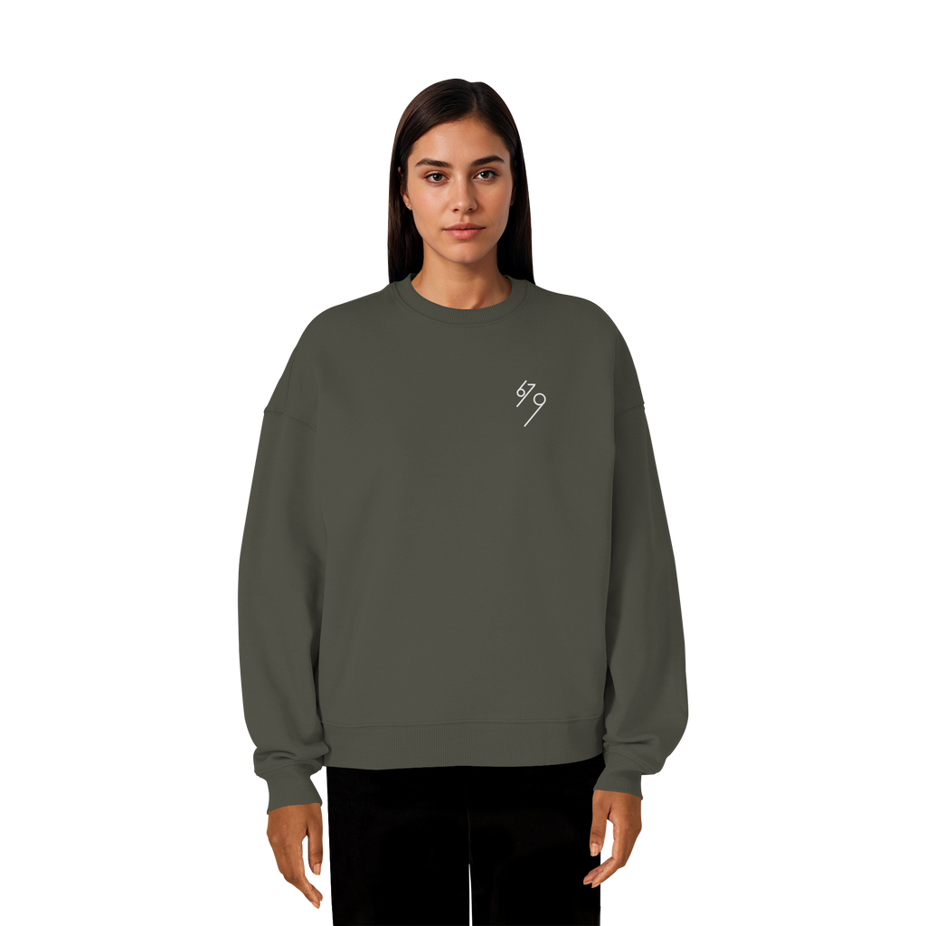 BEAT YOUR DEVIL – Pre-Season Edition - Organic Oversize Sweatshirt
