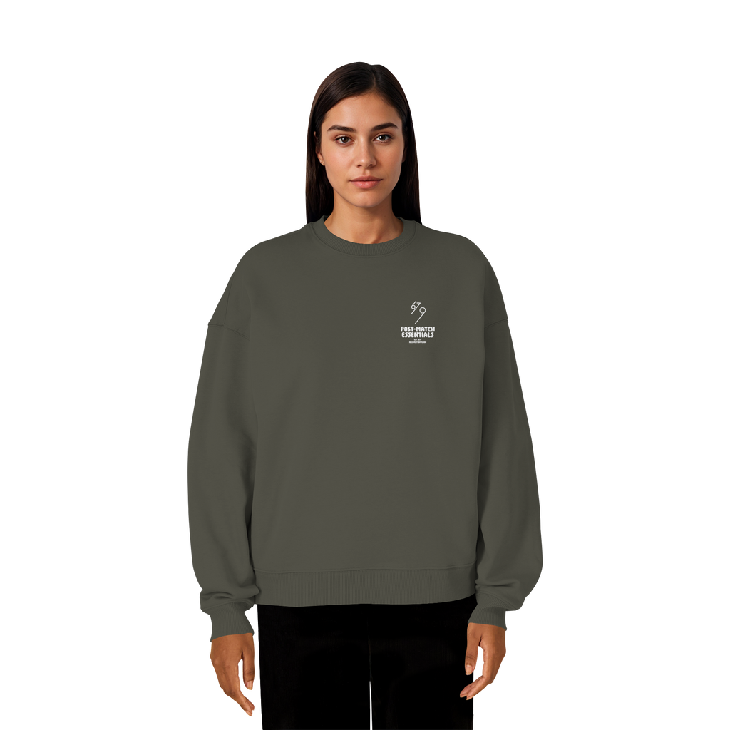 POST-MATCH ESSENTIALS - Organic Oversize Sweatshirt