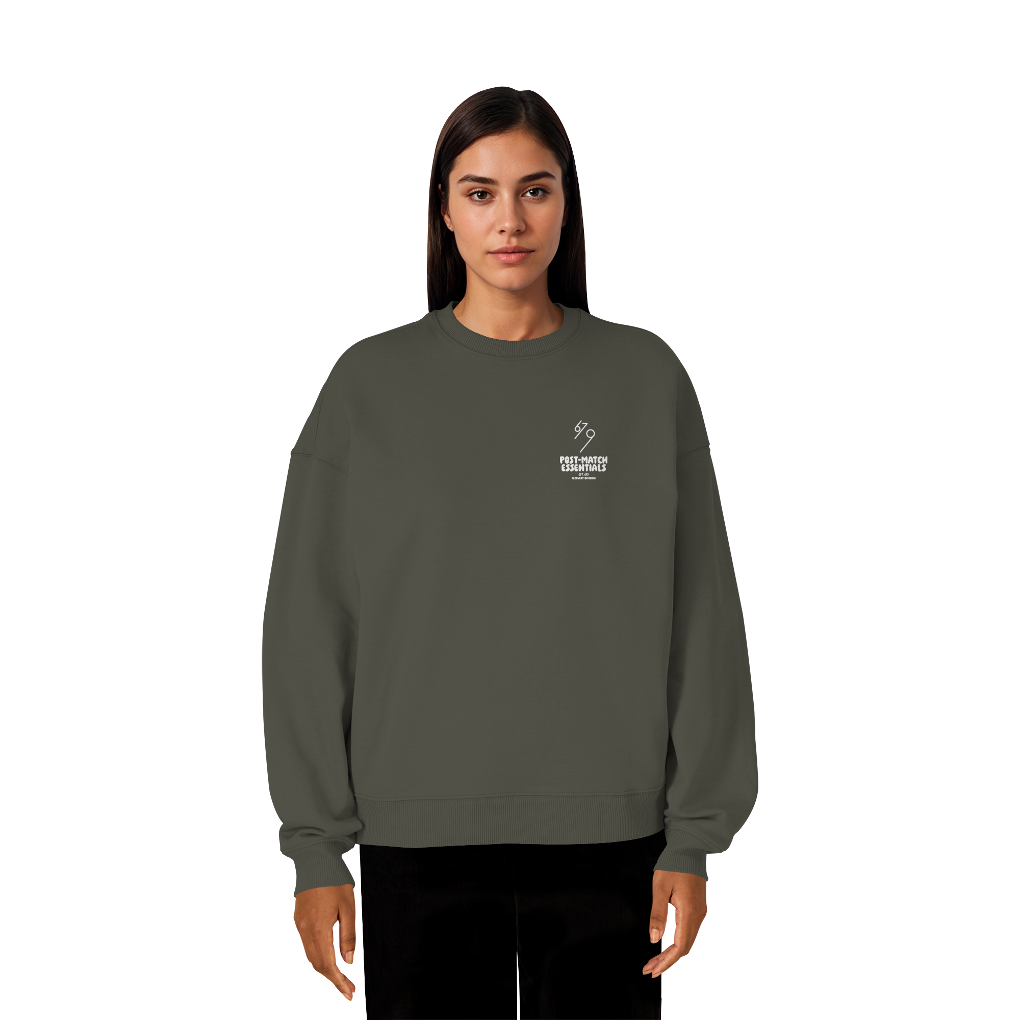POST-MATCH ESSENTIALS - Organic Oversize Sweatshirt