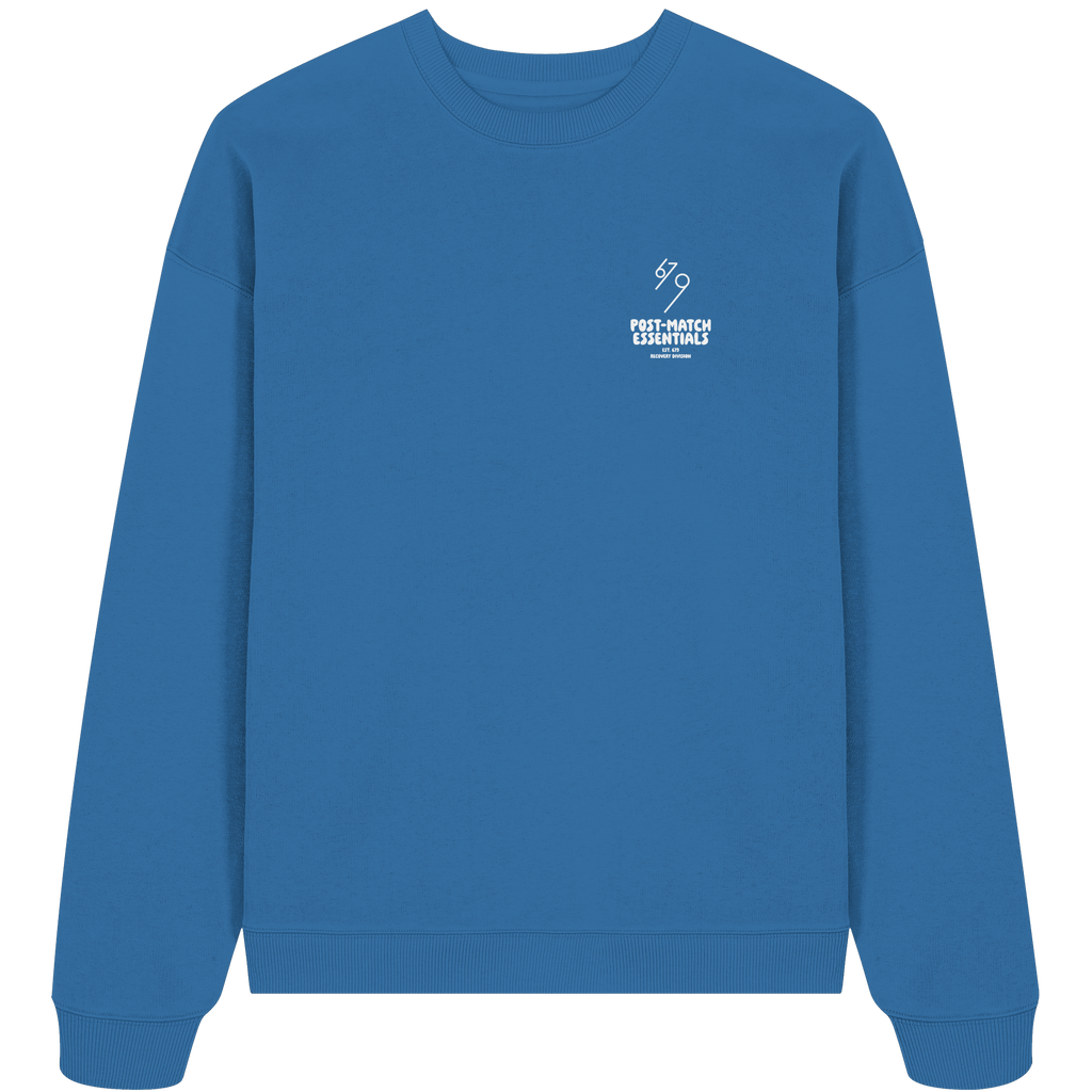 POST-MATCH ESSENTIALS - Organic Oversize Sweatshirt