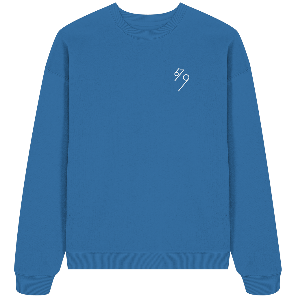 SIX. SEVEN. NEUNE. – Keeper Edition - Organic Oversize Sweatshirt