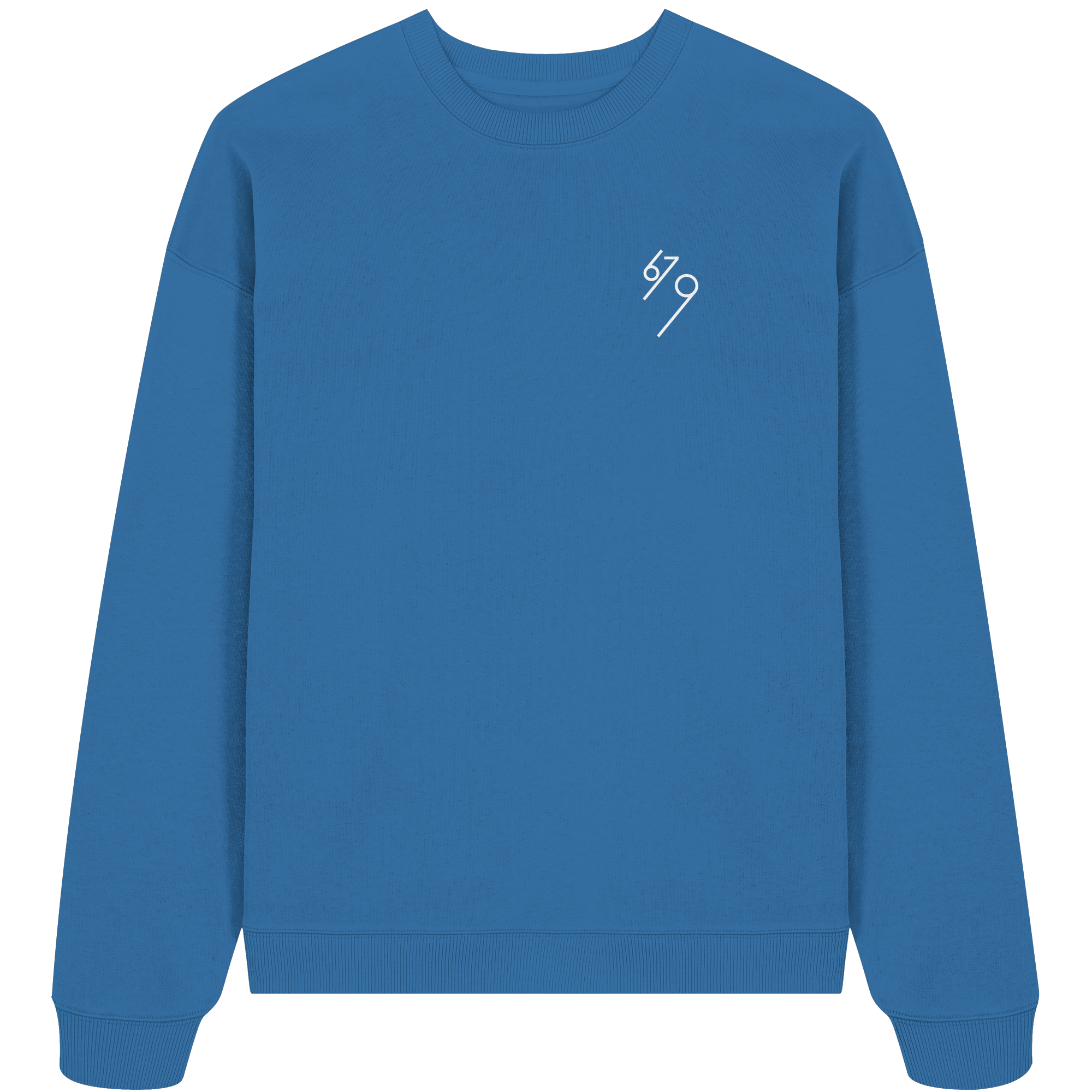 SIX. SEVEN. NEUNE. – Keeper Edition - Organic Oversize Sweatshirt