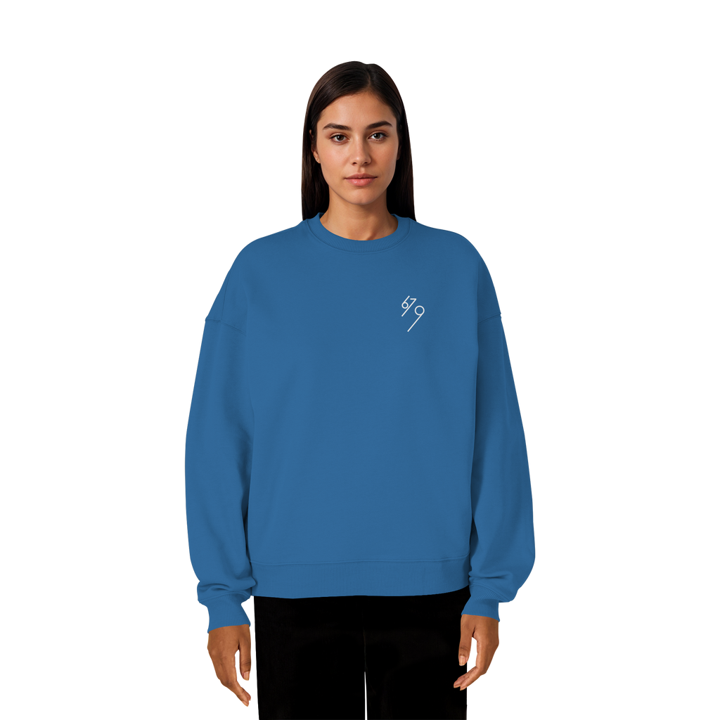 BEAT YOUR DEVIL – Pre-Season Edition - Organic Oversize Sweatshirt