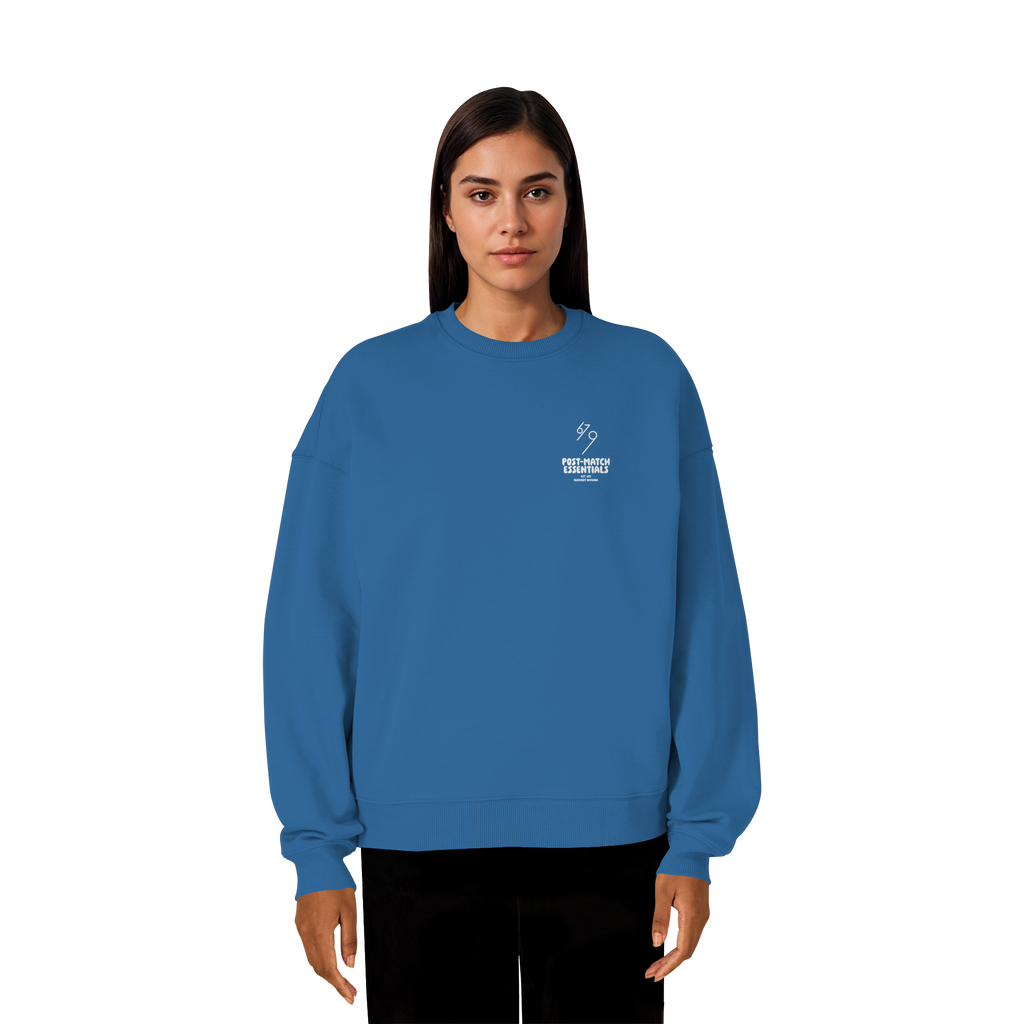 POST-MATCH ESSENTIALS - Organic Oversize Sweatshirt