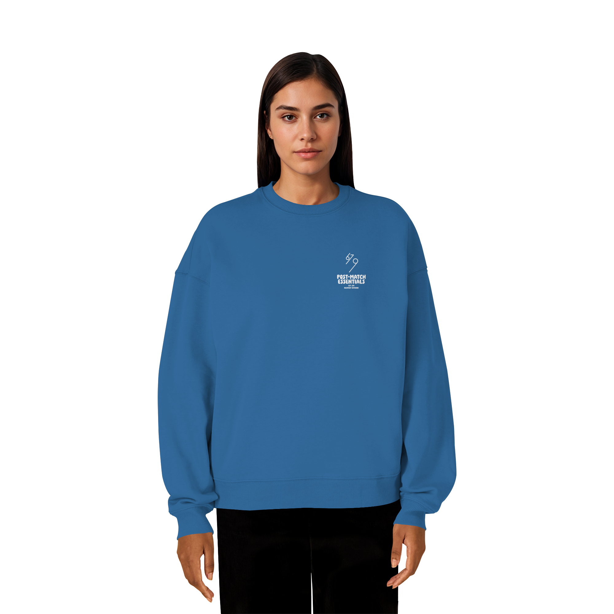 POST-MATCH ESSENTIALS - Organic Oversize Sweatshirt