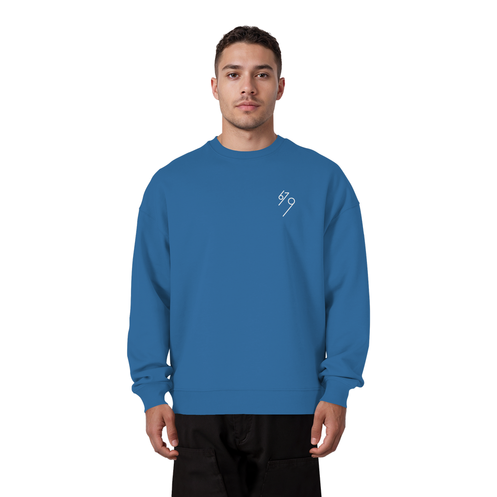 BEAT YOUR DEVIL – Pre-Season Edition -  - Organic Oversize Sweatshirt