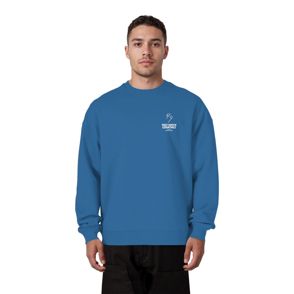 POST-MATCH ESSENTIALS - Organic Oversize Sweatshirt