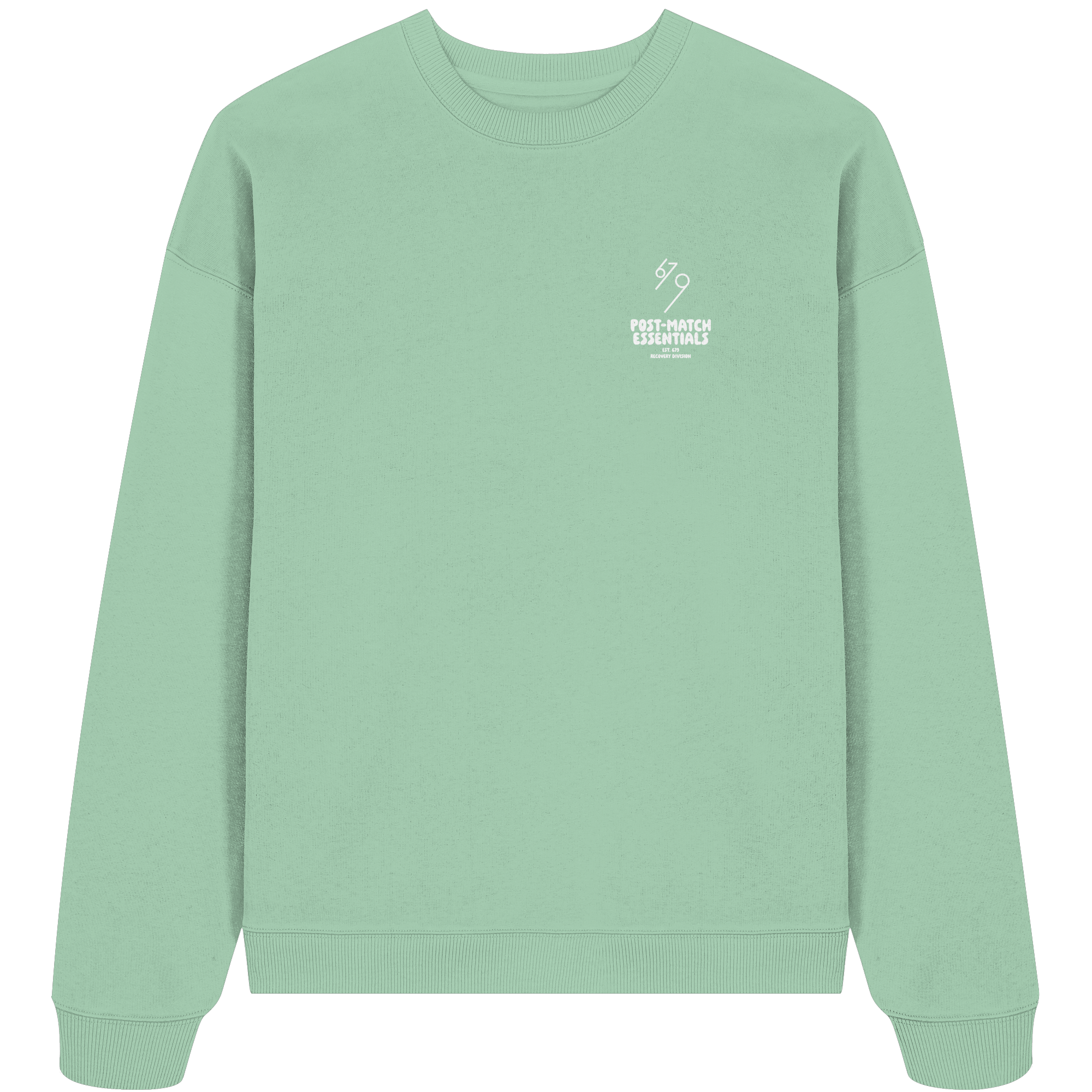 POST-MATCH ESSENTIALS - Organic Oversize Sweatshirt