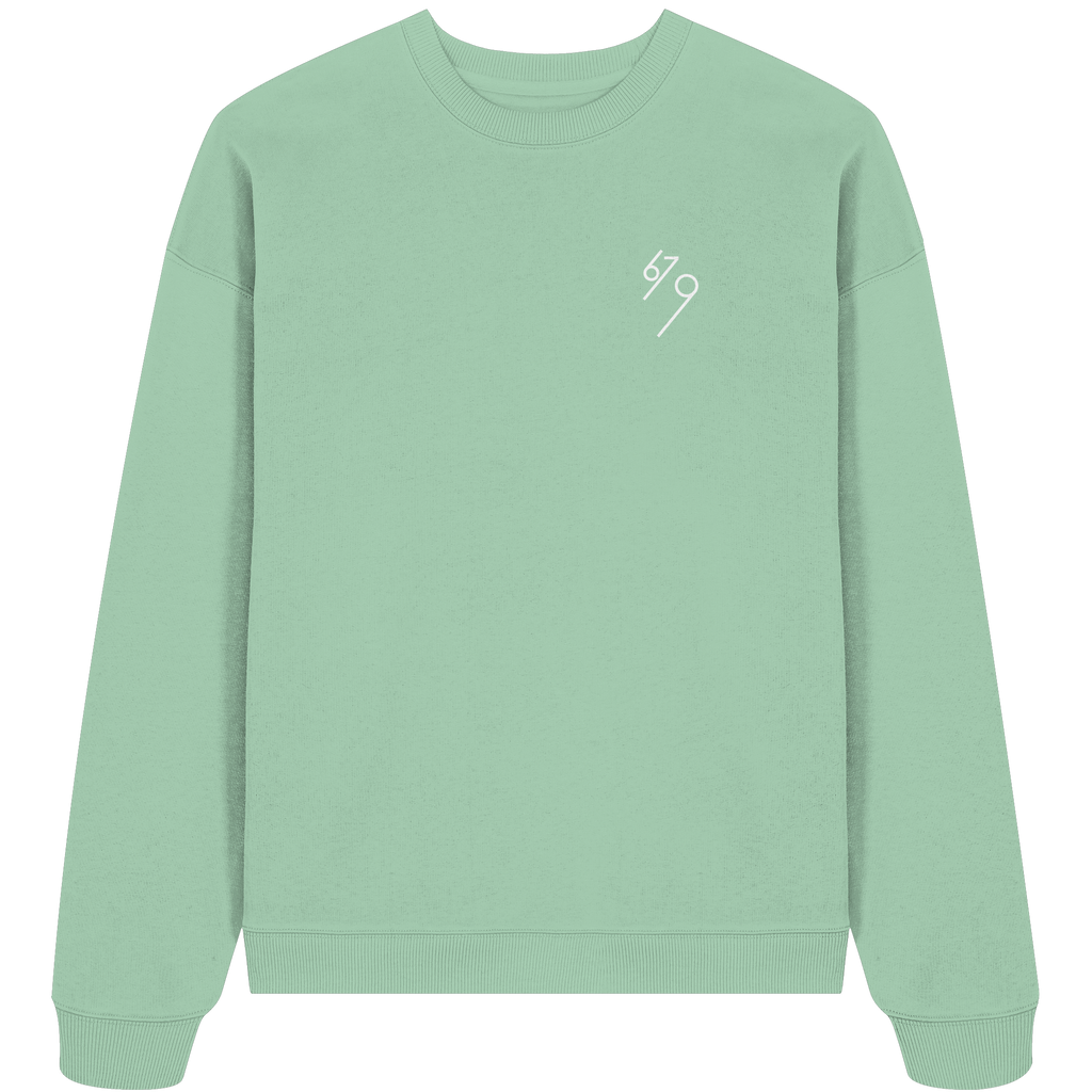 SIX. SEVEN. NEUNE. – Keeper Edition - Organic Oversize Sweatshirt