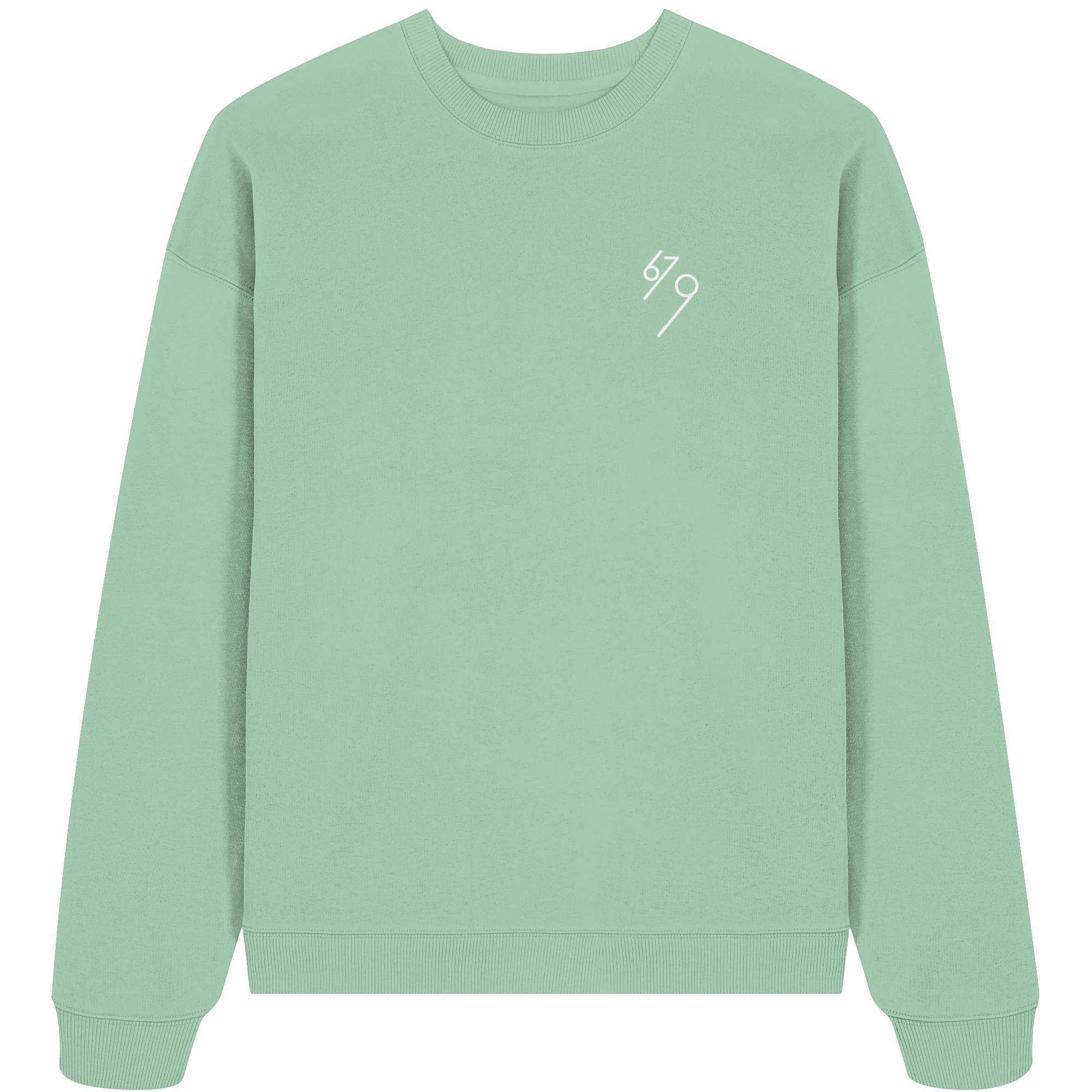 SIX. SEVEN. NEUNE. – Keeper Edition - Organic Oversize Sweatshirt