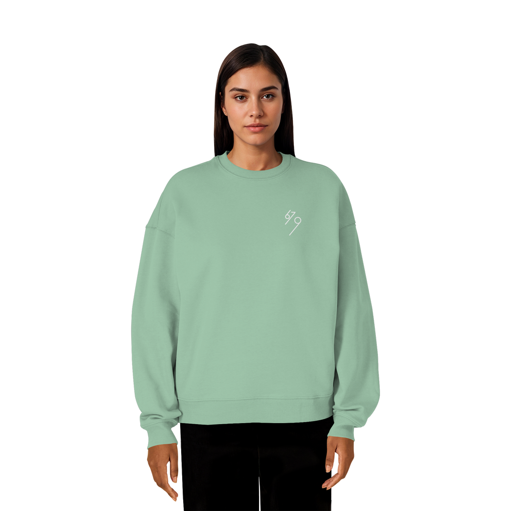 BEAT YOUR DEVIL – Pre-Season Edition - Organic Oversize Sweatshirt