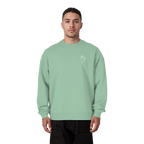 BEAT YOUR DEVIL – Pre-Season Edition -  - Organic Oversize Sweatshirt