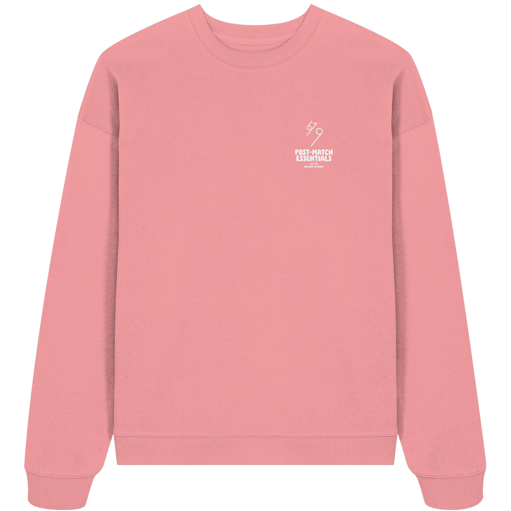 POST-MATCH ESSENTIALS - Organic Oversize Sweatshirt