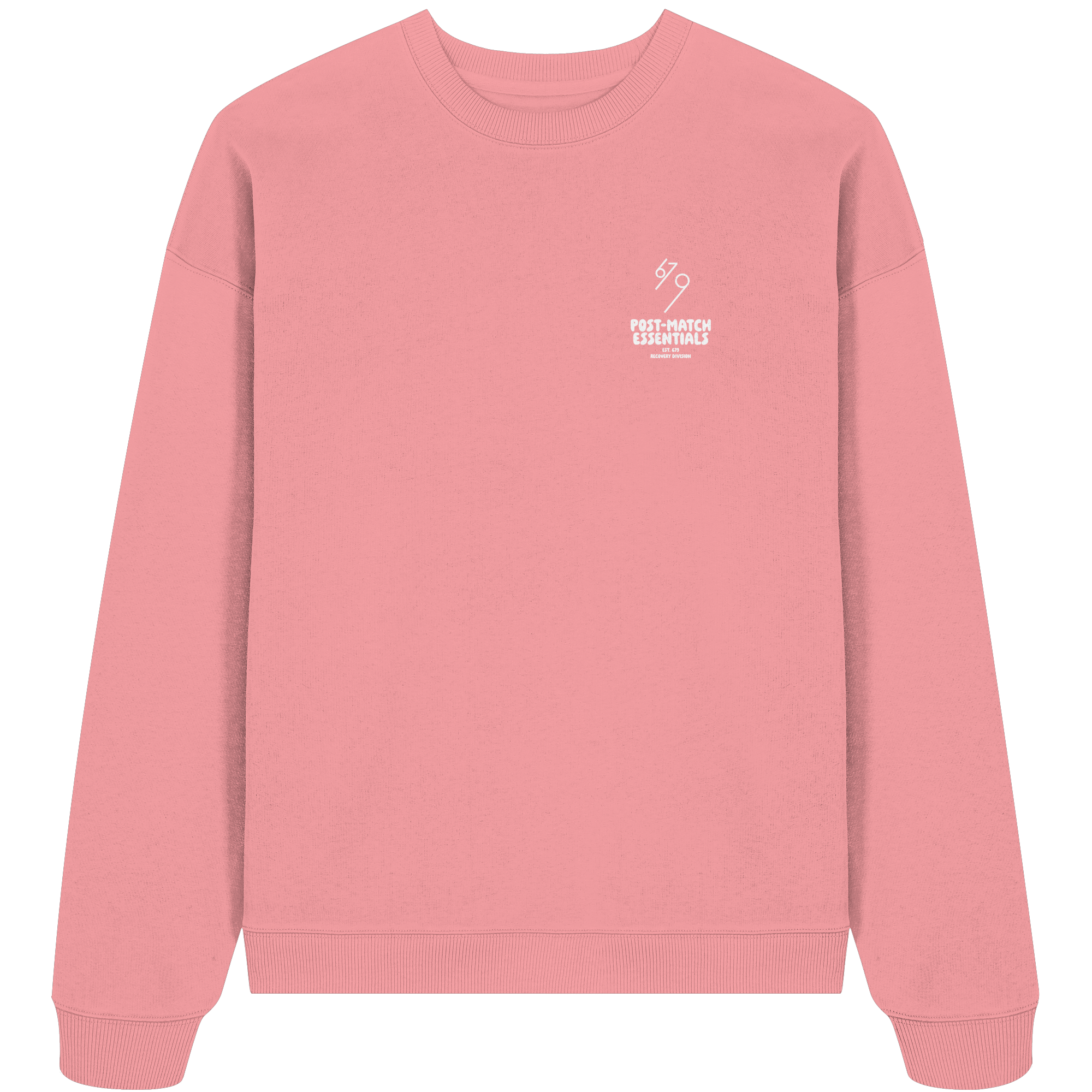POST-MATCH ESSENTIALS - Organic Oversize Sweatshirt