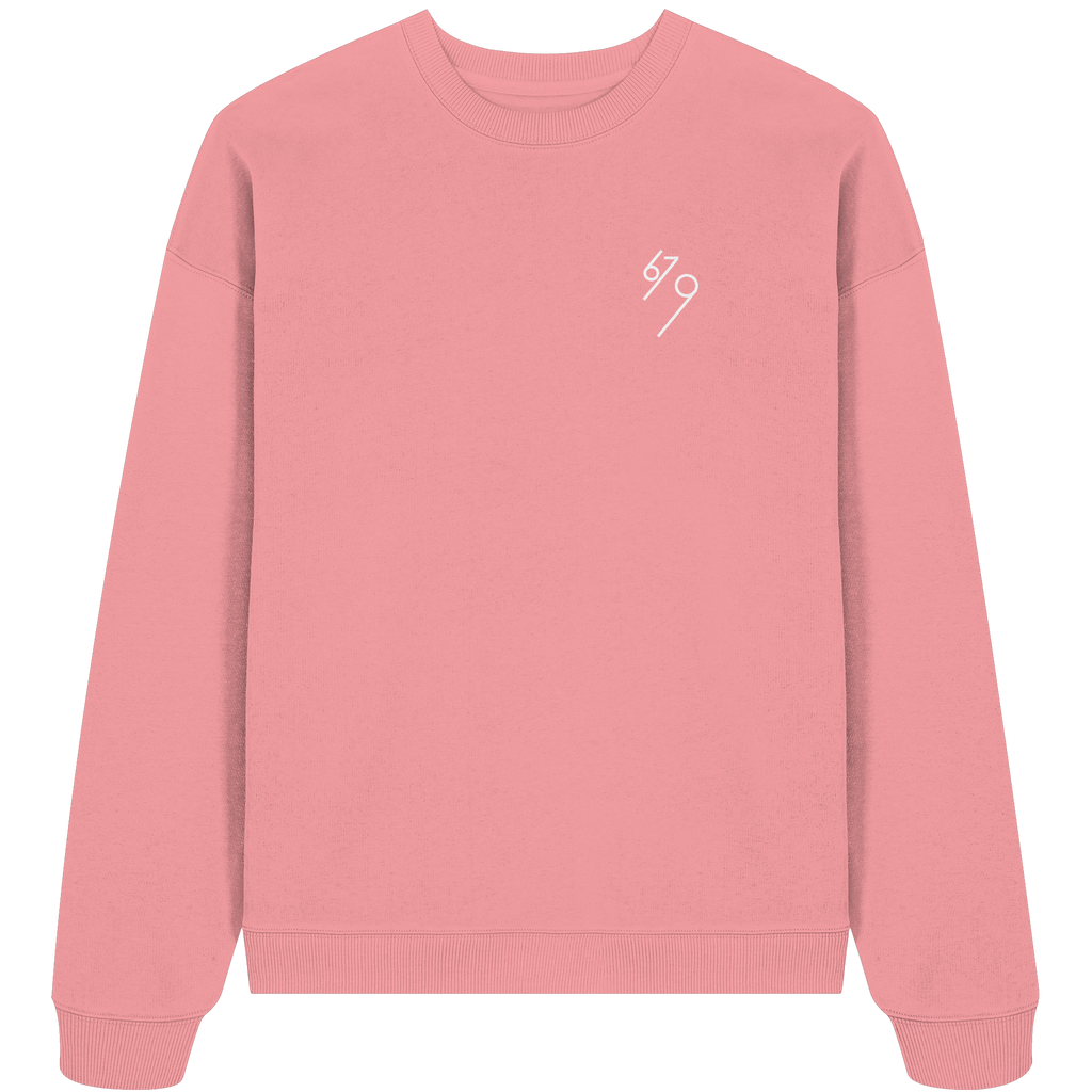 SIX. SEVEN. NEUNE. – Keeper Edition - Organic Oversize Sweatshirt