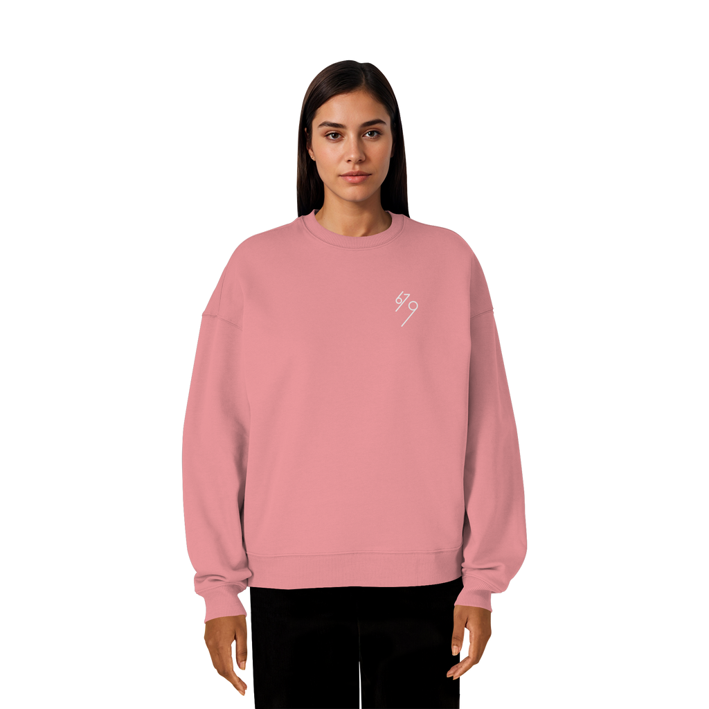 BEAT YOUR DEVIL – Pre-Season Edition - Organic Oversize Sweatshirt
