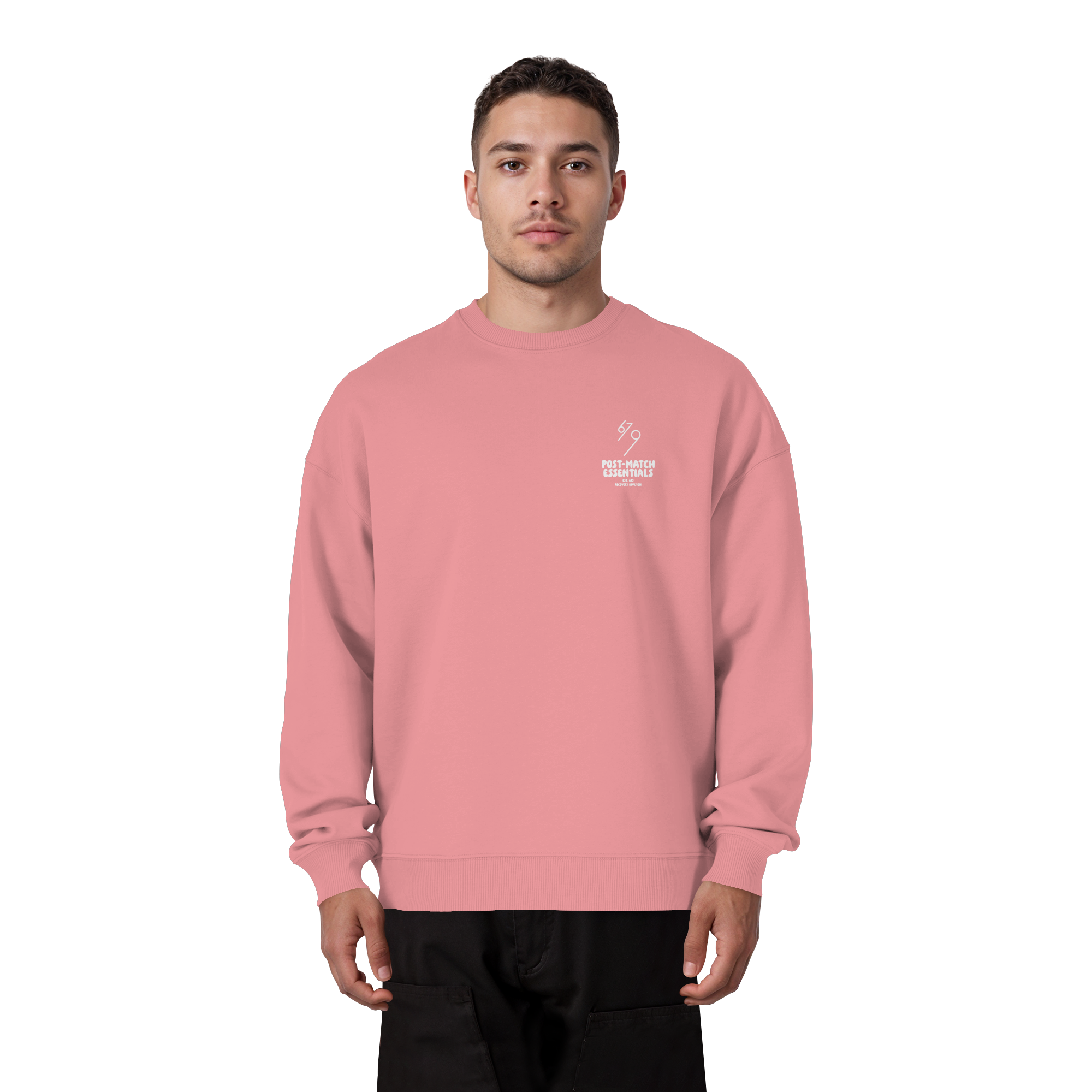 POST-MATCH ESSENTIALS - Organic Oversize Sweatshirt