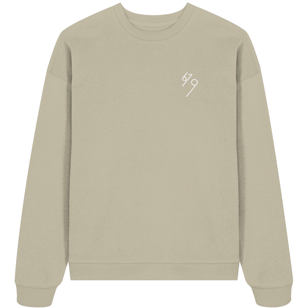 BEAT YOUR DEVIL – Pre-Season Edition - Organic Oversize Sweatshirt