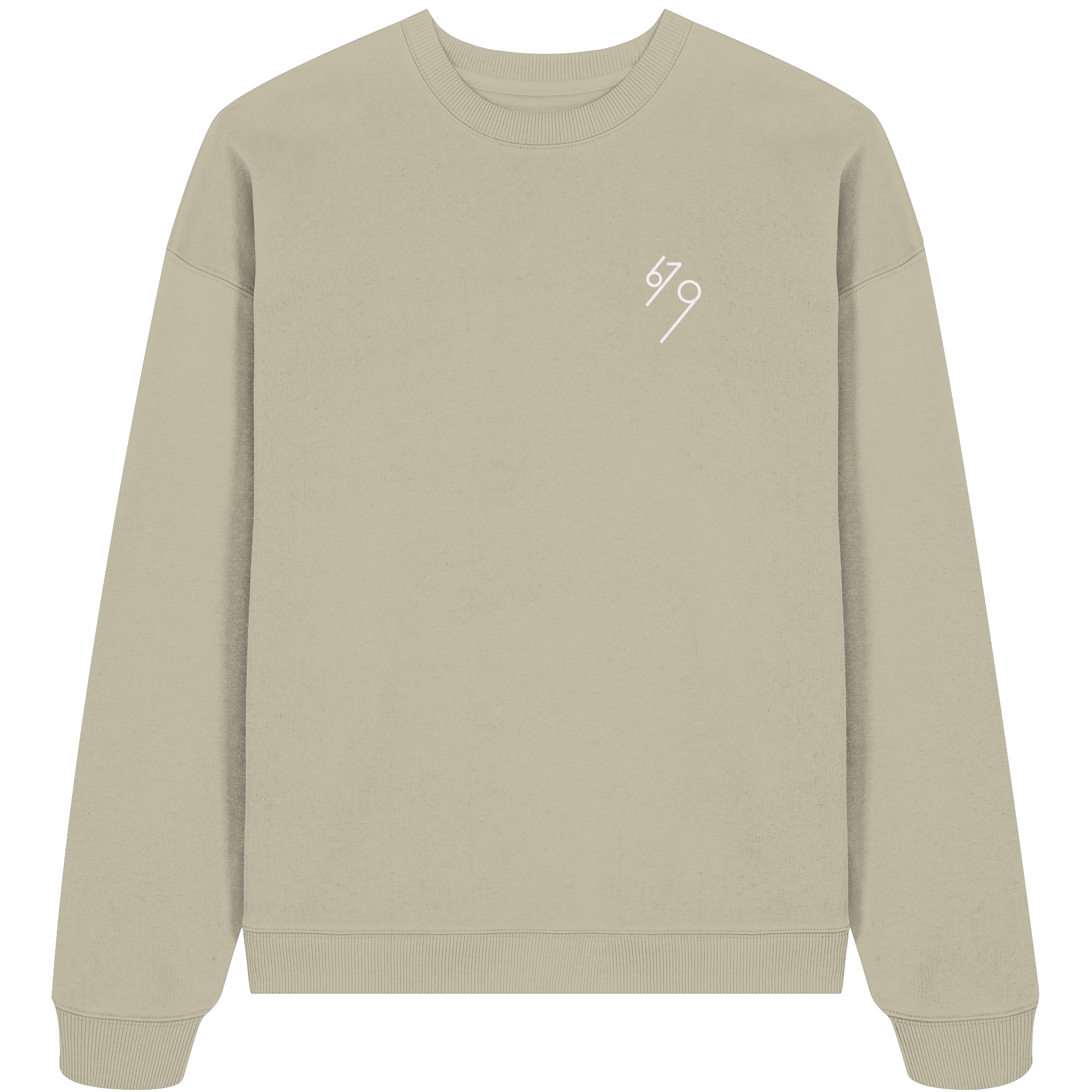 BEAT YOUR DEVIL – Pre-Season Edition - Organic Oversize Sweatshirt