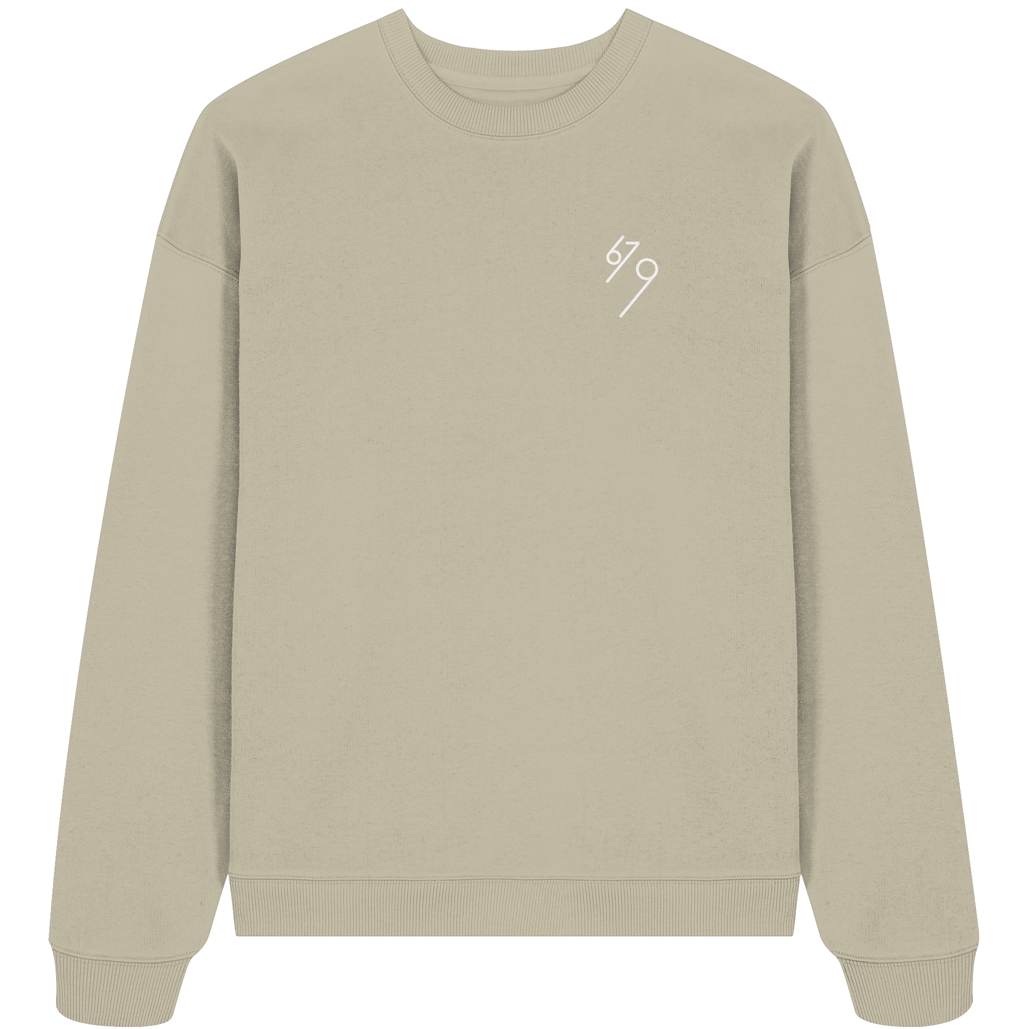 SIX. SEVEN. NEUNE. – Keeper Edition - Organic Oversize Sweatshirt