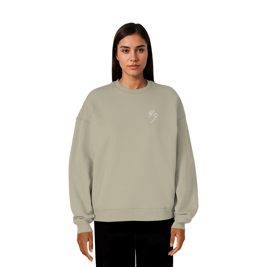BEAT YOUR DEVIL – Pre-Season Edition - Organic Oversize Sweatshirt