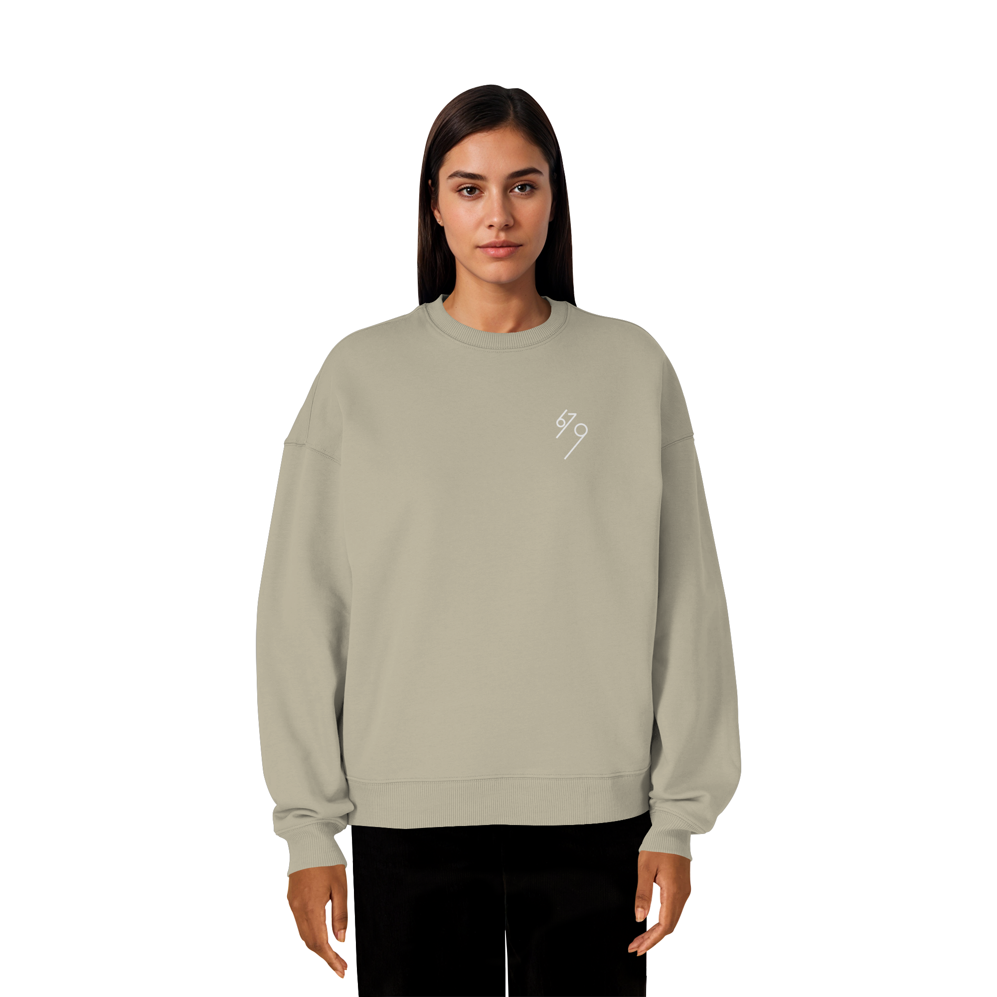 BEAT YOUR DEVIL – Pre-Season Edition - Organic Oversize Sweatshirt