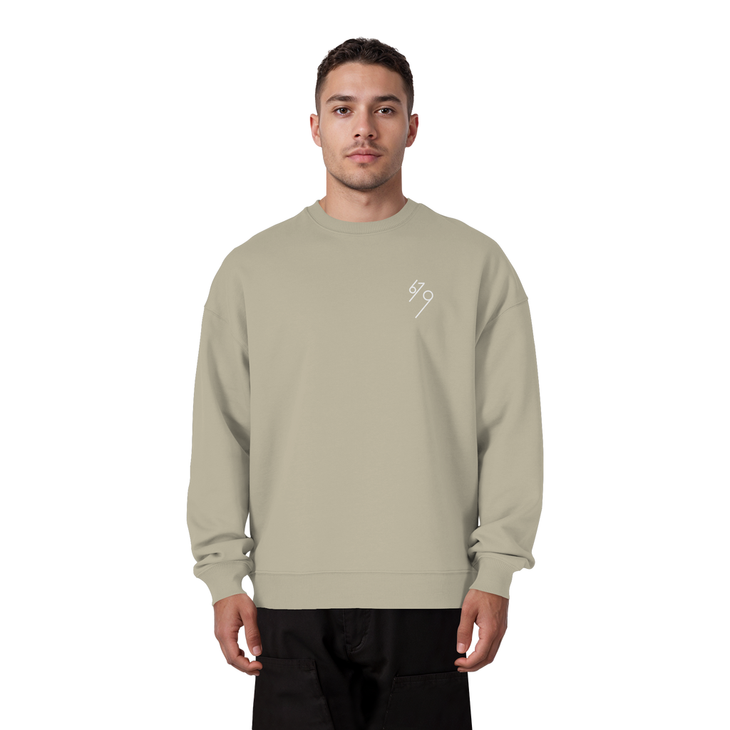 BEAT YOUR DEVIL – Pre-Season Edition -  - Organic Oversize Sweatshirt