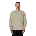 BEAT YOUR DEVIL – Pre-Season Edition -  - Organic Oversize Sweatshirt
