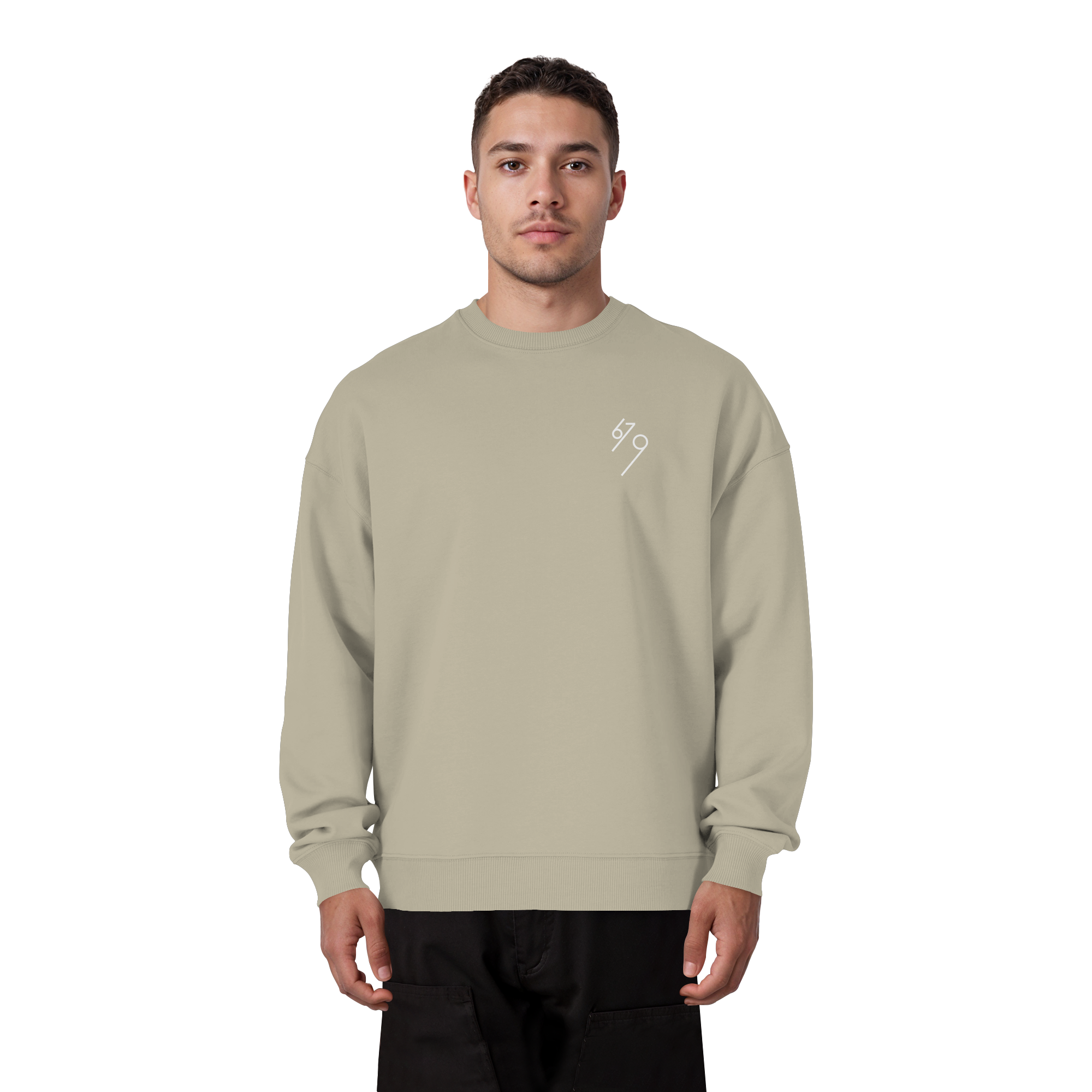 BEAT YOUR DEVIL – Pre-Season Edition -  - Organic Oversize Sweatshirt