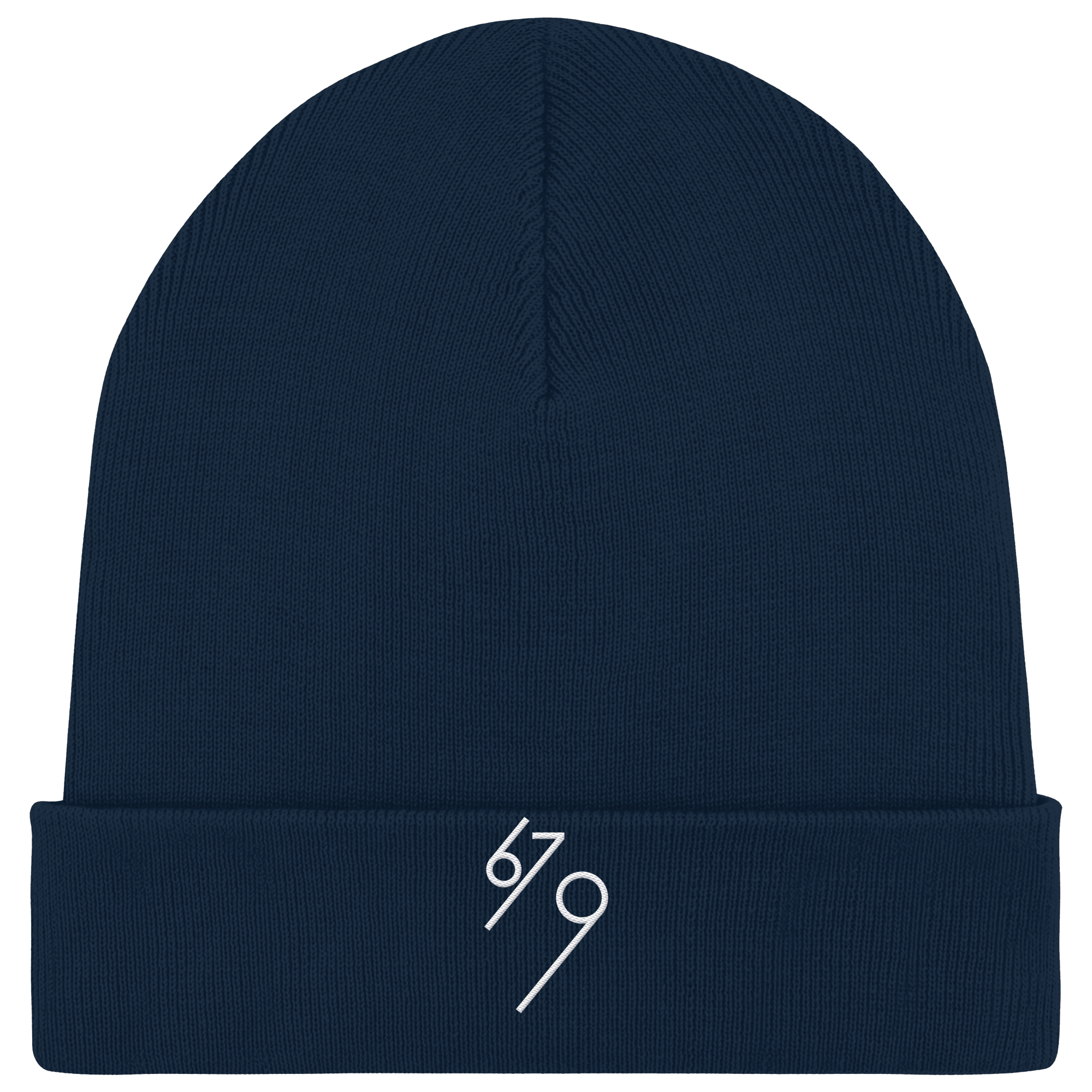 679 Basics – Pure Handball Streetwear - Organic Rib Beanie