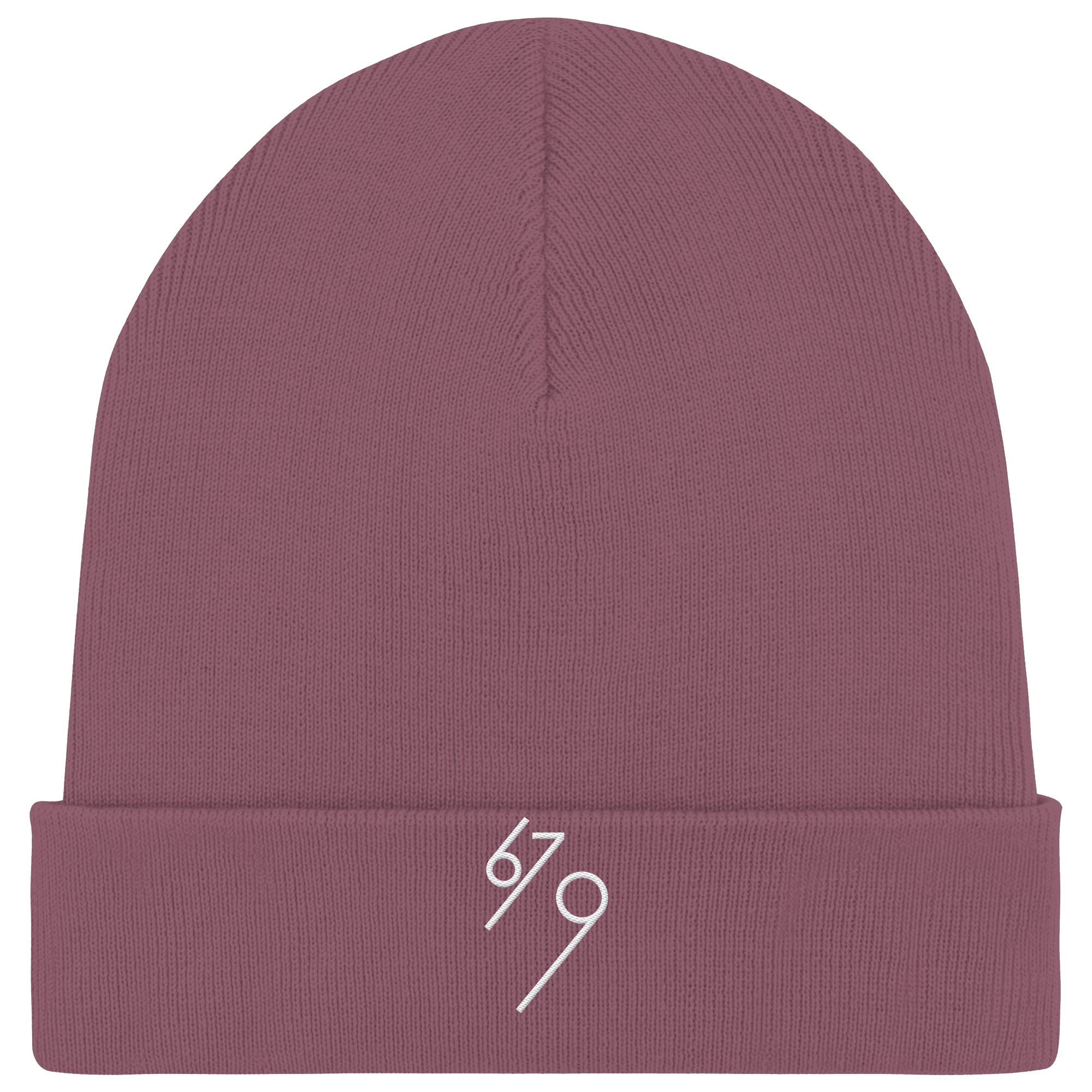 679 Basics – Pure Handball Streetwear - Organic Rib Beanie