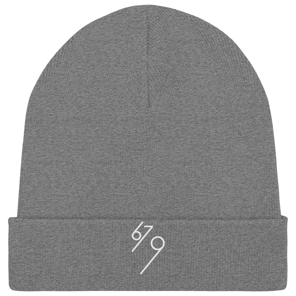 679 Basics – Pure Handball Streetwear - Organic Rib Beanie