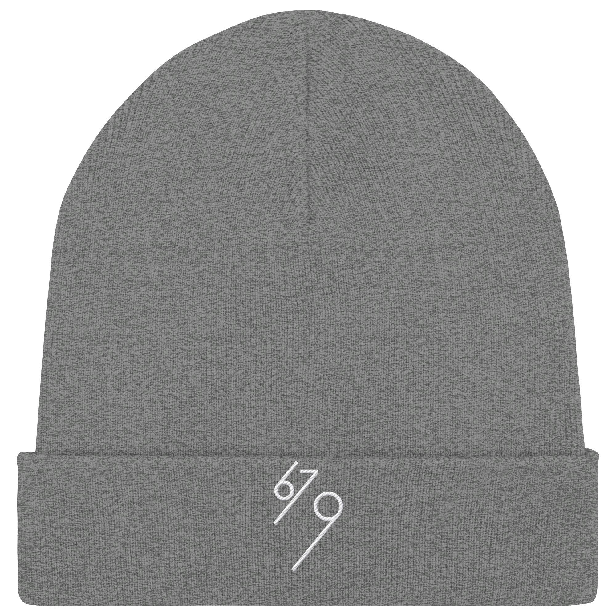 679 Basics – Pure Handball Streetwear - Organic Rib Beanie