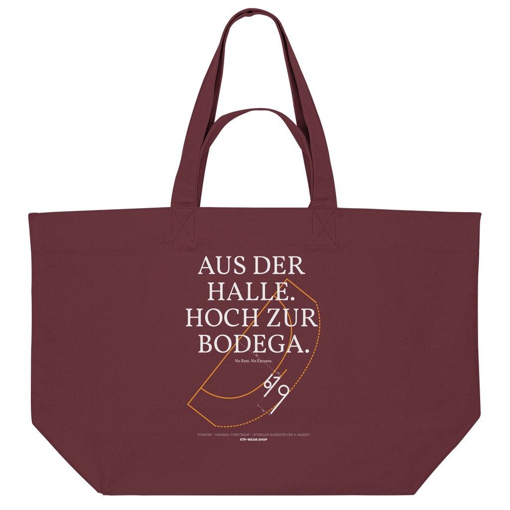 DAILY HANDBALL CLUB / BODEGA – Premium Organic Shopping-Bag