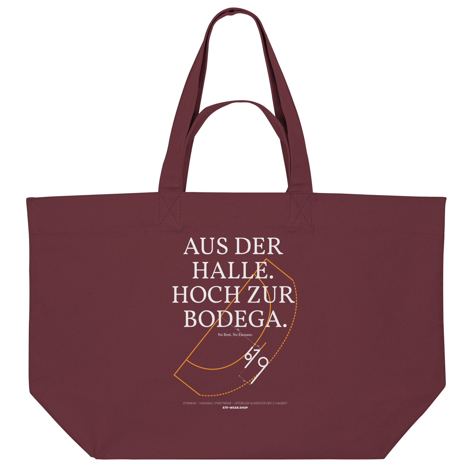 DAILY HANDBALL CLUB / BODEGA – Premium Organic Shopping-Bag