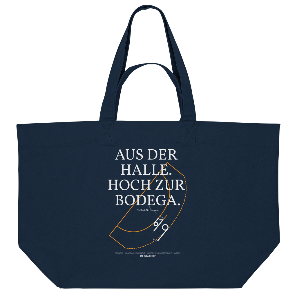 DAILY HANDBALL CLUB / BODEGA – Premium Organic Shopping-Bag
