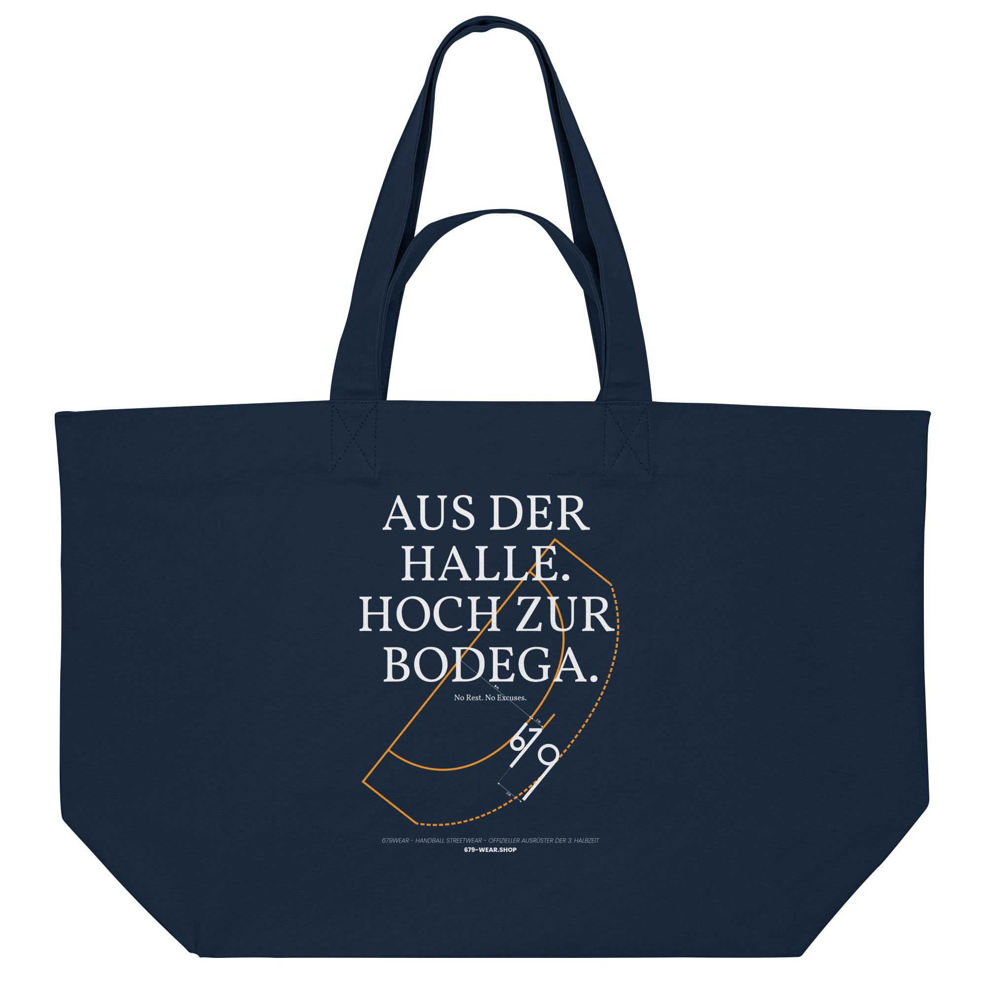 DAILY HANDBALL CLUB / BODEGA – Premium Organic Shopping-Bag