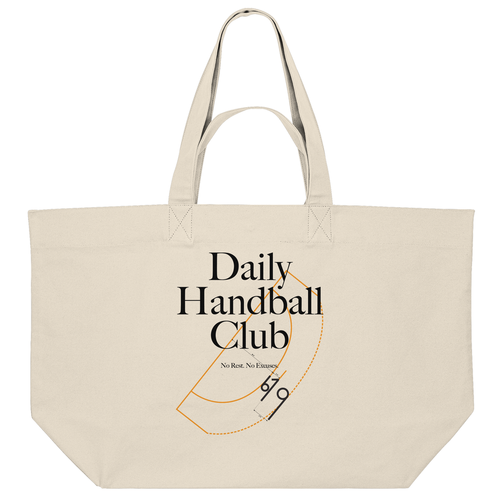 DAILY HANDBALL CLUB / BODEGA – Premium Organic Shopping-Bag