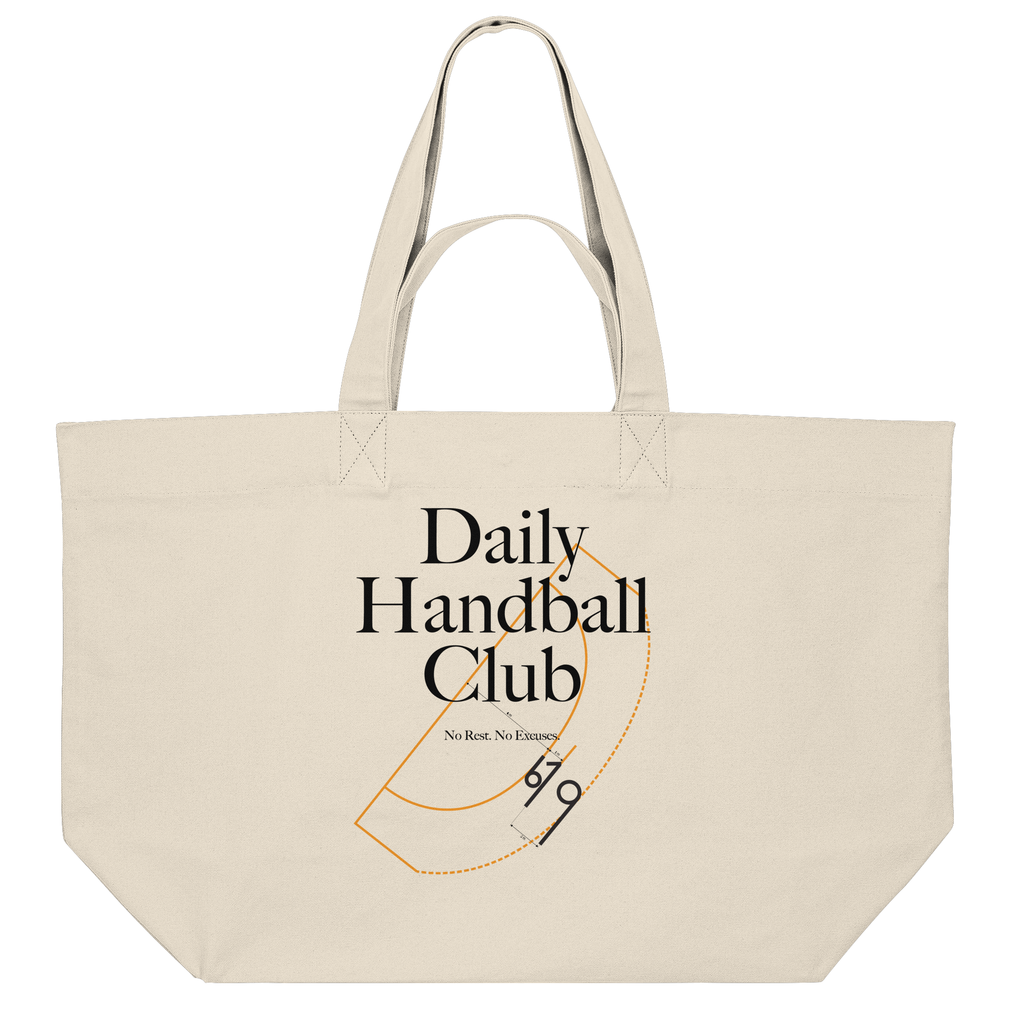 DAILY HANDBALL CLUB / BODEGA – Premium Organic Shopping-Bag