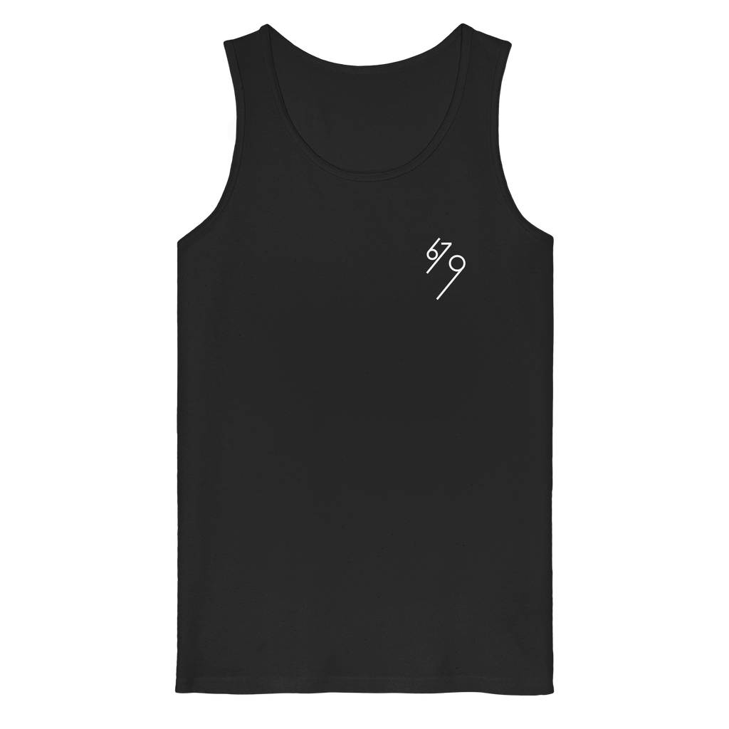 AUS DER HALLE. HOCH ZUR BODEGA. – Premium Organic Tank-Top