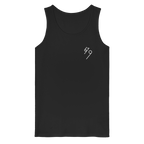 AUS DER HALLE. HOCH ZUR BODEGA. – Premium Organic Tank-Top