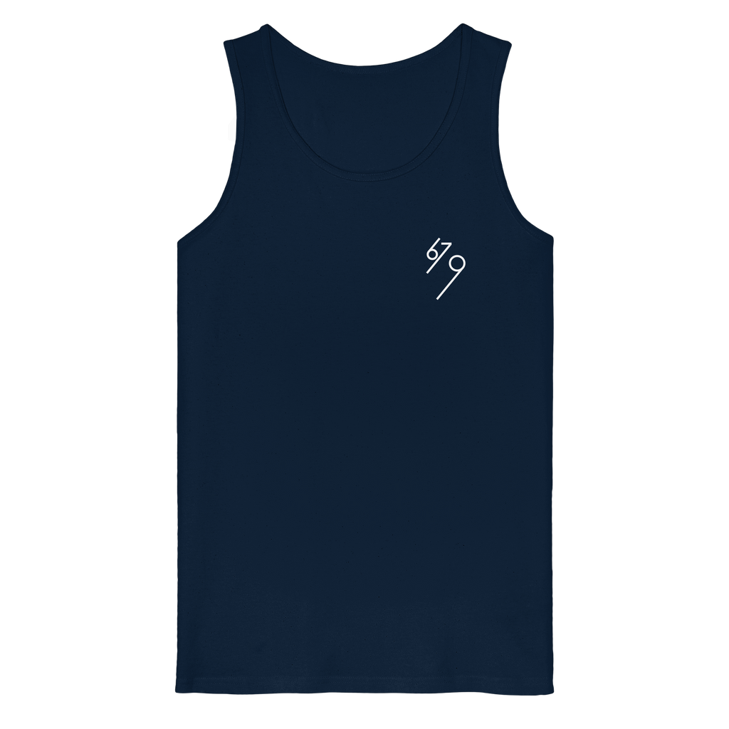 AUS DER HALLE. HOCH ZUR BODEGA. – Premium Organic Tank-Top
