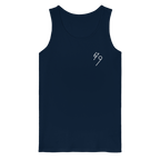 AUS DER HALLE. HOCH ZUR BODEGA. – Premium Organic Tank-Top