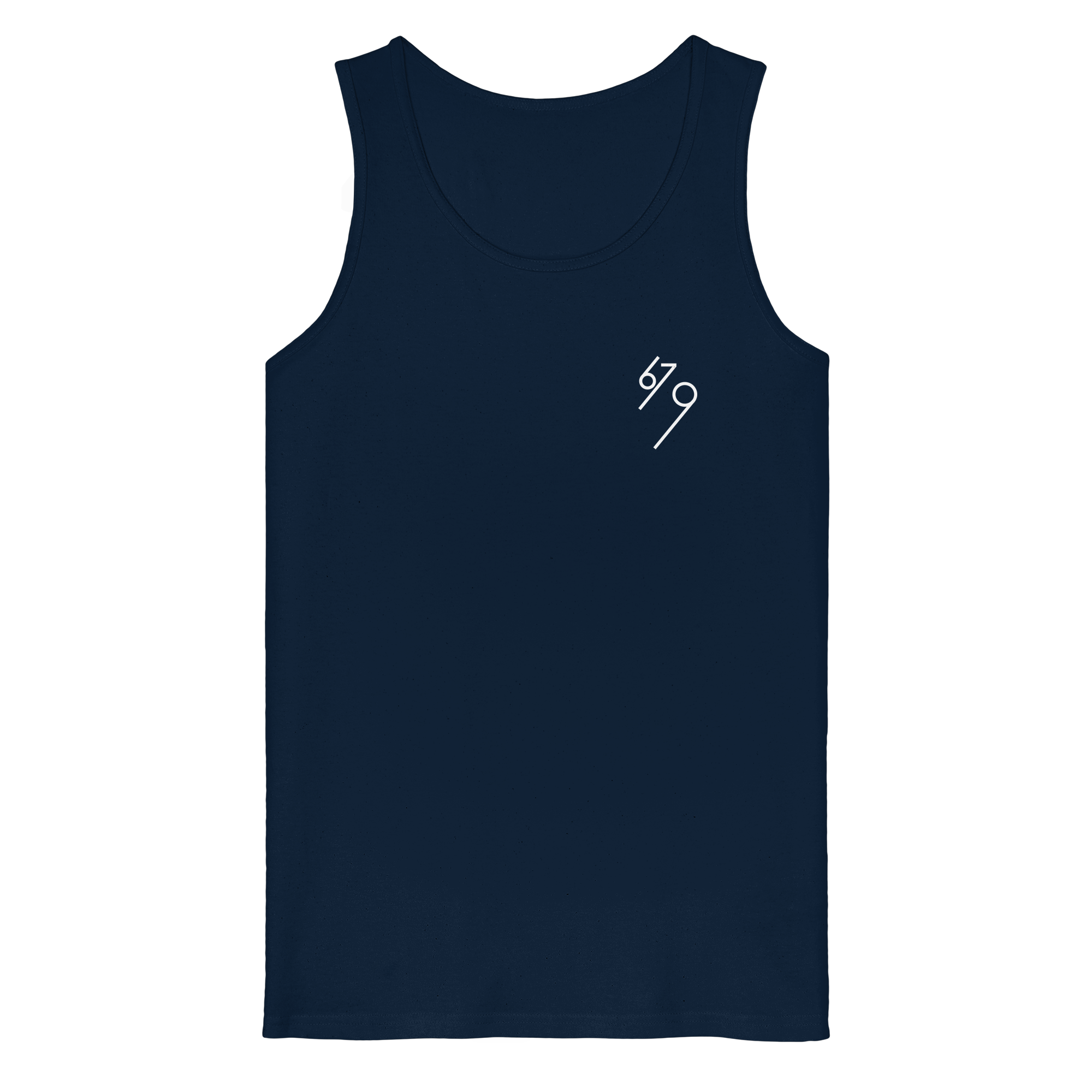 AUS DER HALLE. HOCH ZUR BODEGA. – Premium Organic Tank-Top