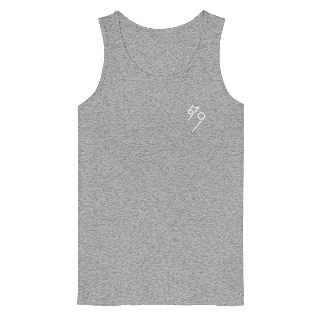 AUS DER HALLE. HOCH ZUR BODEGA. – Premium Organic Tank-Top