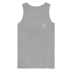 AUS DER HALLE. HOCH ZUR BODEGA. – Premium Organic Tank-Top