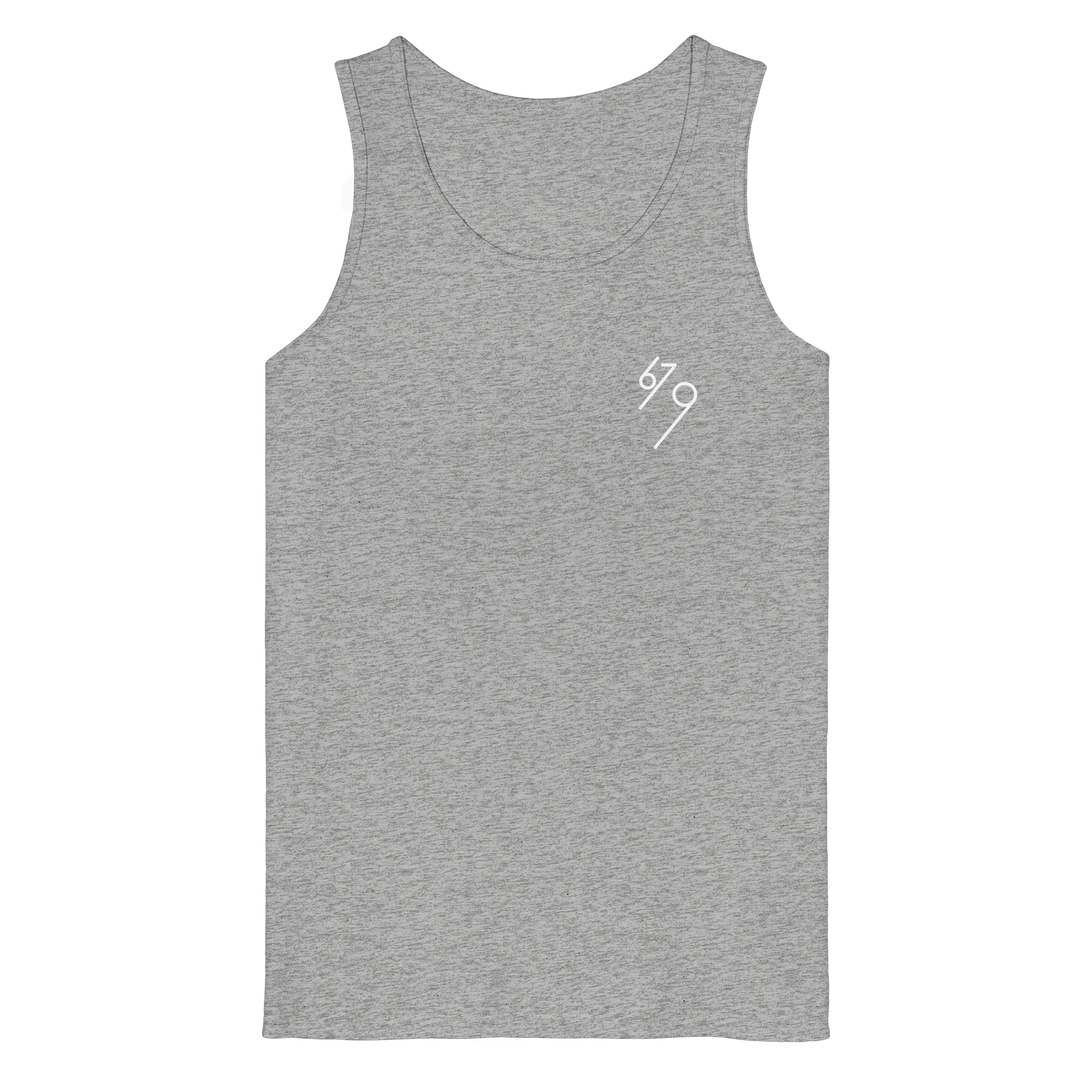 AUS DER HALLE. HOCH ZUR BODEGA. – Premium Organic Tank-Top