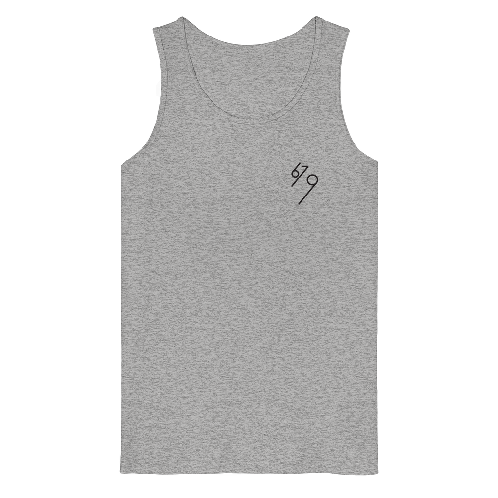 AUS DER HALLE. HOCH ZUR BODEGA. – Premium Organic Tank-Top