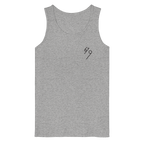 AUS DER HALLE. HOCH ZUR BODEGA. – Premium Organic Tank-Top